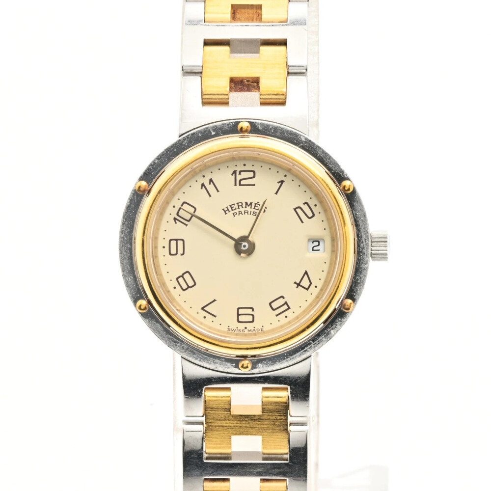 Hermes Clipper 2***** Gold Silver #366516H81B